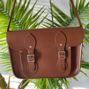 The Cambridge Satchel Company Crossbody 11 Brown